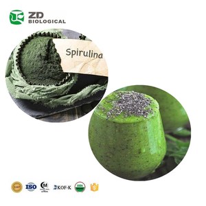 ZD fournit de la spiruline organique/poudre de chlorella/qualité alimentaire à haute teneur en protéines - Product Image 3