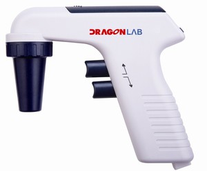 Pipeta de Llenado Dragob Lab Brand Levo Plus con Pipeta de Vidrio o Plástico de 0.1-100 ml - Product Image 1