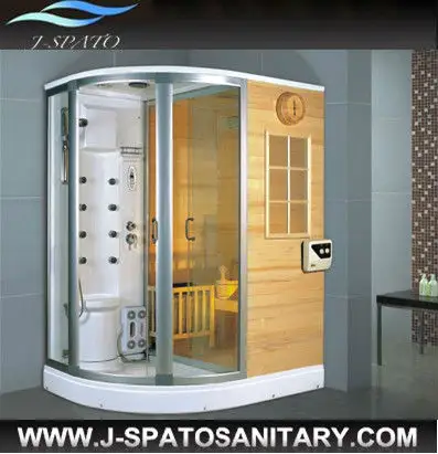 Sauna de hotel de lujo, calentador de infrarrojos