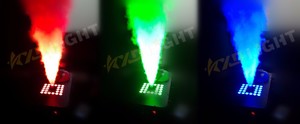 חדש עשן מכונה עם RGB נוריות ערפל ציוד 2000W Led ערפל עשן מכונת ערפל גנרטור עבור אפקטים במה - Product Image 5