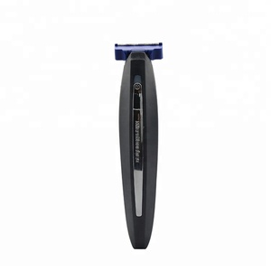 chino de seguridad de una sola cabeza cosmético impermeable Afeitadora eléctrica de cabello Kit de hombre como visto en la <span class=keywords><strong>Tv</strong></span> - Product Image 2