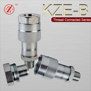 KZE-B 3/8 JIC conector rápido para gatos hidráulicos portátiles - Product Image 1