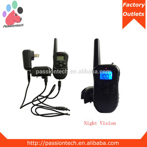 alejado del entrenamiento del perro collar, perro electrónico Collar del choque del entrenamiento, de entrenamiento para perros - Product Image 3