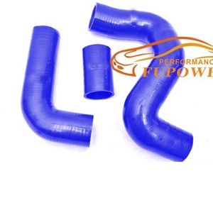 อัปเกรดสำหรับ <span class=keywords><strong>P38</strong></span>โรเวอร์อินเตอร์คูลเลอร์ดีเซล EGR ชุดท่อซิลิโคนเพิ่มแรงดัน zsf สีฟ้า - Product Image 1