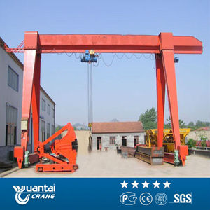 פטרוכימי צמח תקורה סדנה רכבת מיני מנופי gantry מחיר  - Product Image 6