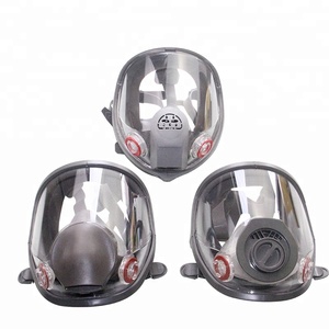 Masker <span class=keywords><strong>Respirator</strong></span> Debu Filter Ganda Portabel Berkualitas Tinggi untuk Pemadam Kebakaran - Product Image 2