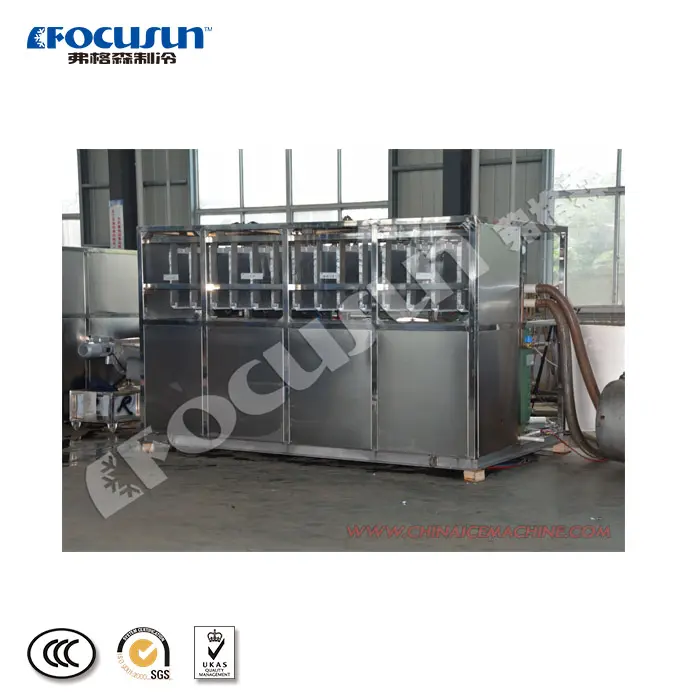 Industrial Daily Capacity 3 Ton Cube Ice Machine China Manufacturer