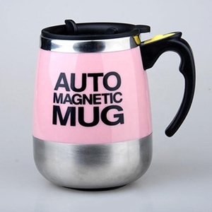 400ml magnétique automatique de tasse en acier inoxydable paresseux auto remuant tasse à café automatique mélange tasse tasse - Product Image 3