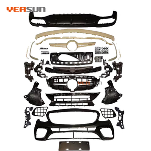 W213 E63S AMG kit carrosserie GT calandre pare-chocs complet pour mercedes benz E200 E260 E300 <span class=keywords><strong>2016</strong></span> 2017 2018 - Product Image 3