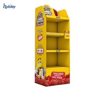 Guangdong Top Fabricant Carton <span class=keywords><strong>Haribo</strong></span> Bonbons Présentoir, Présentoir De Bonbons Plateau - Product Image 4