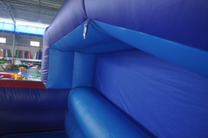 Château gonflable avec <span class=keywords><strong>toboggan</strong></span> et <span class=keywords><strong>piscine</strong></span>, grands toboggans aquatiques gonflables pour enfants - Product Image 3