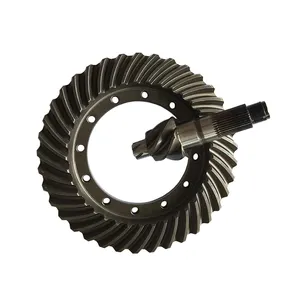 The Crown wheel and pinion gear set for MITSUBISHI FUSO MB161192 ratio 6/40