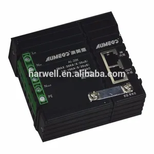 電子照明アレスターサージプロテクター110、220V、RS485RJ45コネクタGdhw-arr Aumego CN;GUA