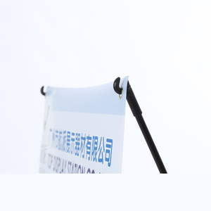 Retráctil negro fibra D <span class=keywords><strong>mate</strong></span> 80*180 cm X <span class=keywords><strong>Banner</strong></span> tamaño - Product Image 3