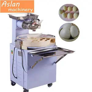 Commercial small dough divider round shape ball maker for sale/dough baller pazza bun forming machine/Paste machine