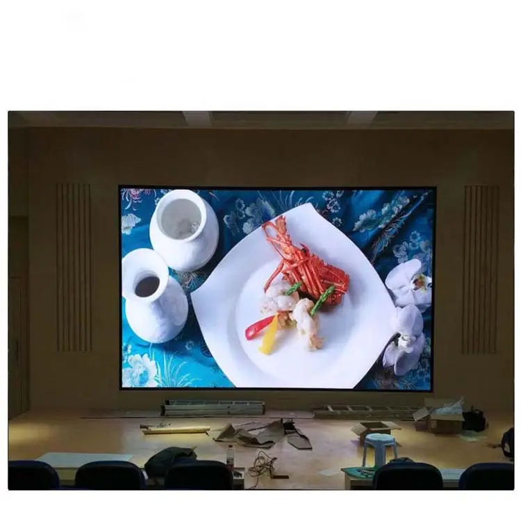 P3 실내 거대한 led 스크린 rgb 날카로운 화면 벽 간단한 캐비닛 높은 새로 고침 디스플레이