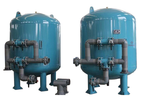 Système automatique de <span class=keywords><strong>filtre</strong></span> à charbon actif, multimédia pour le traitement de l'eau - Product Image 6
