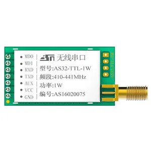 Düşük maliyetli UART 433mhz RF modülü 868mhz kablosuz verici ve alıcı TTL RS232 RS485 alıcı