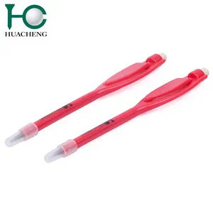 핫 세일 공장 가격 다채로운 플라스틱 골프 연필 지우개 로고 인쇄