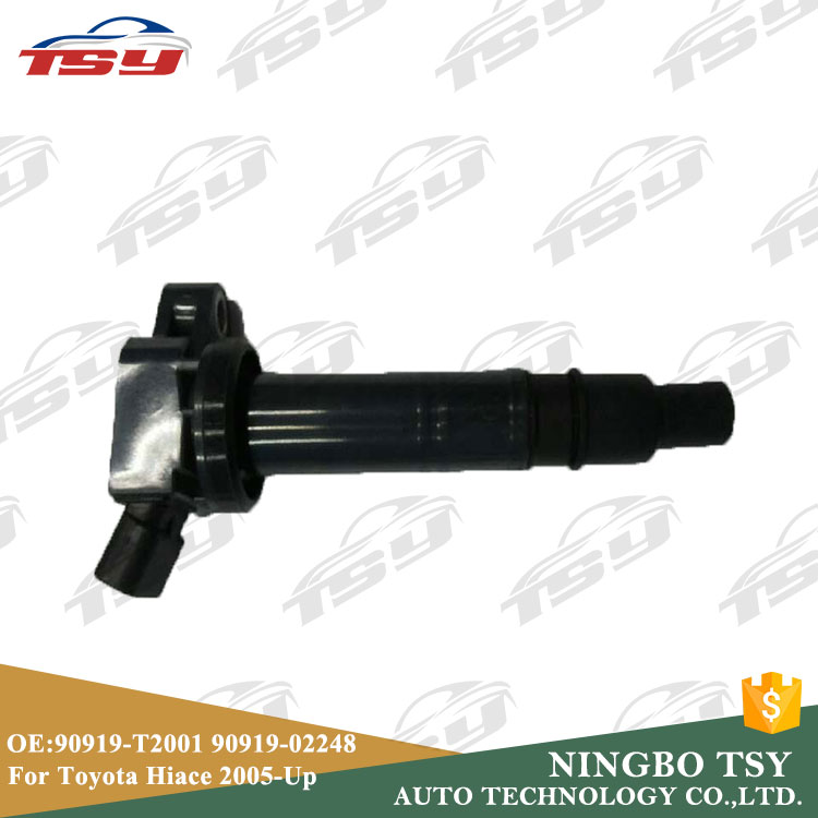 Оптовая продажа OE90919-T2001 90919-02248 катушки зажигания для toyota hiace-на 2005