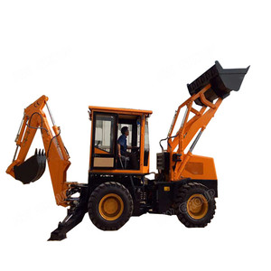 0.9M3 Công Suất Thùng Nhỏ Máy Kéo <span class=keywords><strong>Backhoe</strong></span> <span class=keywords><strong>Loader</strong></span> Để Bán - Product Image 5