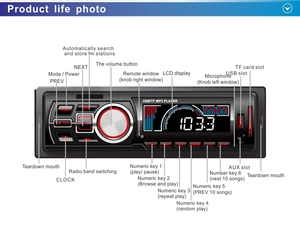 Descarga Gratuita de Música Árabe, Transmisor FM para Auto, Reproductor MP3 - Product Image 3