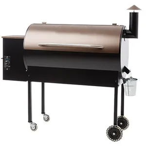 SELOWO High Quality Wood Pellet Smoker BBQ Grill with Modern Design and Professional Custom 2017 Best BBQ Grill