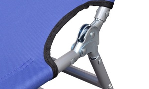 Fauteuil <span class=keywords><strong>de</strong></span> <span class=keywords><strong>soleil</strong></span> pliable confortable, <span class=keywords><strong>coussin</strong></span> pour la tête et dossier réglable, livraison gratuite - Product Image 3