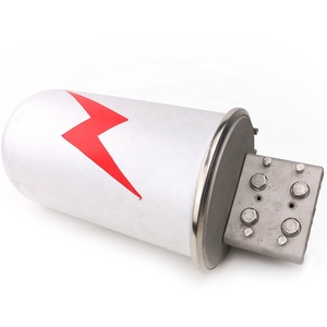 Torre Polo Uso de aleación de aluminio de Cable de Metal Cierre de empalme - Product Image 2