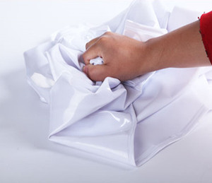 Sin mangas delantal de PVC <span class=keywords><strong>para</strong></span> la limpieza de uso puede ser impreso un desechable delantal y oversleeve - Product Image 6