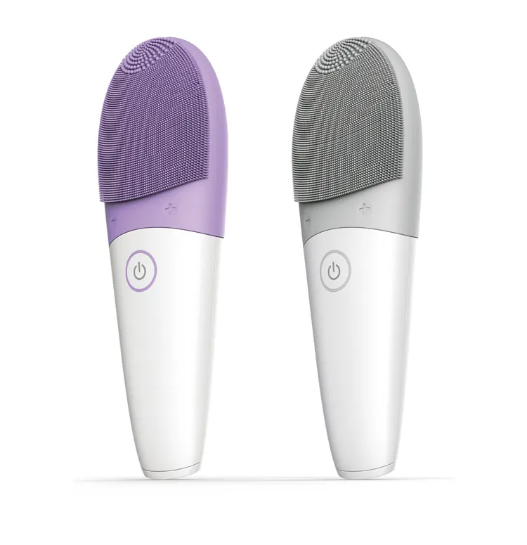 beauty personal care / health medical Private Label Skin Cleansing Beauty Device Silicone Facial Cleansing Brush deep cleaning
