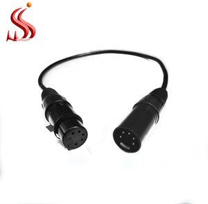 Câble de microphone DMX de haute qualité 5 broches XLR mâle à femelle Extension pour lumière de scène - Product Image 6