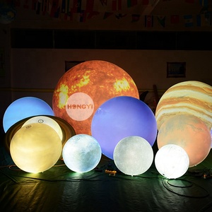 Globos Inflables LED de Planetas / Luna, Tierra, Júpiter, Marte, Saturno, Venus, Urano, <span class=keywords><strong>Neptuno</strong></span> - Product Image 3