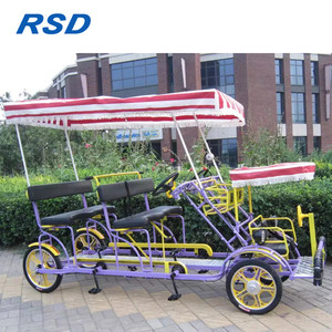 <span class=keywords><strong>Bicicleta</strong></span> Surrey de Cuatro Asientos/Bicicletas Surrey de Cuatro <span class=keywords><strong>Ruedas</strong></span>/Nuevo Modelo con <span class=keywords><strong>Ruedas</strong></span> de 20 Pulgadas, <span class=keywords><strong>Bicicleta</strong></span> Tándem para <span class=keywords><strong>4</strong></span> Personas, <span class=keywords><strong>Bicicleta</strong></span> <span class=keywords><strong>Familiar</strong></span> - Product Image 6