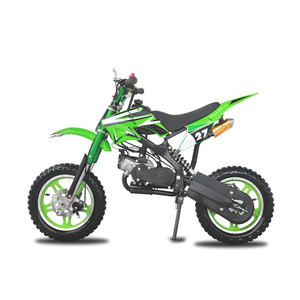 HQ <span class=keywords><strong>Super</strong></span> Mini <span class=keywords><strong>Pocket</strong></span> <span class=keywords><strong>Dirt</strong></span> <span class=keywords><strong>Bike</strong></span> 49cc 2 temps refroidi par air 45 km/h vitesse maximale entraînement par chaîne 2.50-10 pneus - Product Image 4