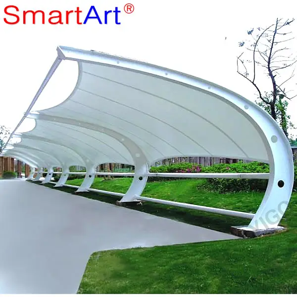 Smartart 2022 Bangunan Prefab/Garasi Murah/Naungan Tempat Mobil