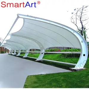 Smartart 2022 edifícios de prédio/garagem barata/sombra de transporte