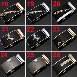 Ceintures pour hommes tendance, boucles <span class=keywords><strong>de</strong></span> <span class=keywords><strong>ceinture</strong></span> automatiques en alliage, fabricant - Product Image 4