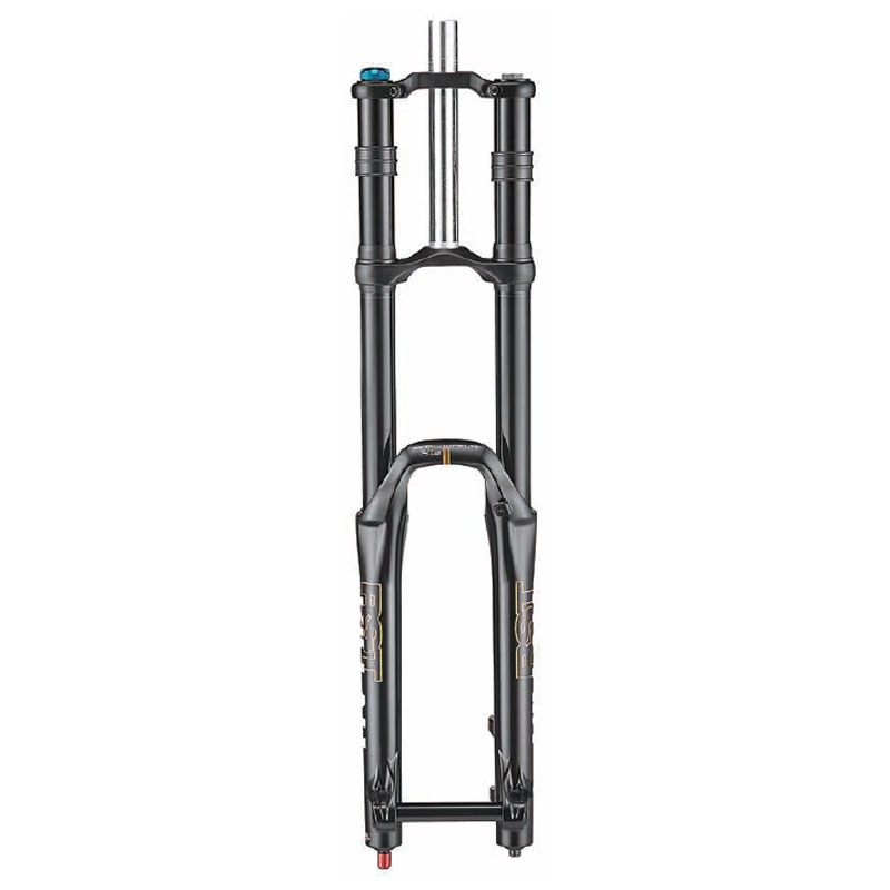 KILLAH 26 Велосипедная вилка 200 мм 26/27.5/29 Двойная корона подвеска вилка отскок отрегулировать послепродажного перевернутый FR Подвески dh 29 передняя вилка