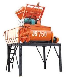 Hot sale JS750 Forced Foam Concrete Mixing Machine for Sale