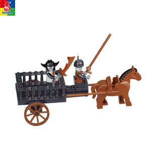 Gros Building Block de La <span class=keywords><strong>Castille</strong></span> avec Le Vaillant Roi - Product Image 4