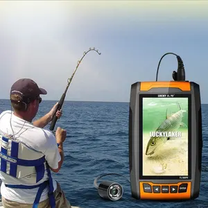 Wholesale garmin transducer fishfinder-FL180PR Lucky portable fish finder camera pesca hot sale fishing underwater fishfinder
