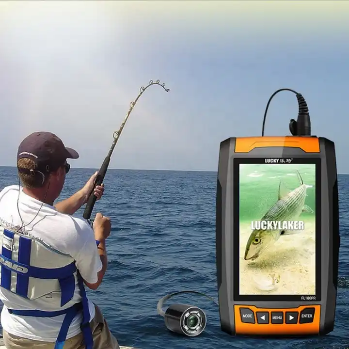 FL180PR Lucky portable fish finder camera