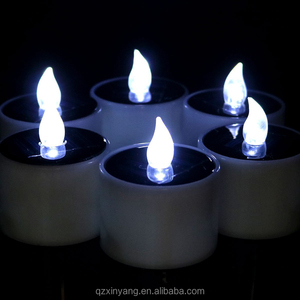 <span class=keywords><strong>Bougie</strong></span> Menée solaire Offre Spéciale Extérieure D'énergie Solaire Rechargeable <span class=keywords><strong>Bougie</strong></span> De Cimetière - Product Image 4