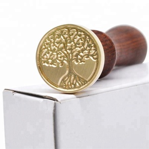 クラフトギフトレトロ木製ハンドルデザインあなた自身のパーソナライズされたシーリングワックスシール - Product Image 5