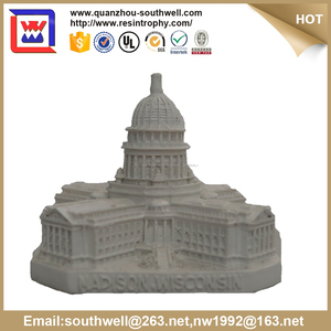 <span class=keywords><strong>Venta</strong></span> caliente latina municipal palacio blanco y resina casa en miniatura y estado resina capital <span class=keywords><strong>venta</strong></span> - Product Image 1