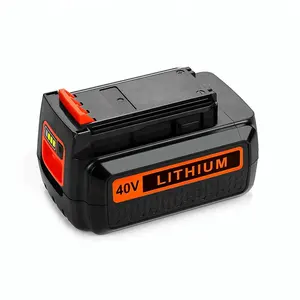 Ricaricabile di Ricambio Nero Decker batteria 40 v 2000 mah ricaricabile Li-Ion Power Tools Batteria