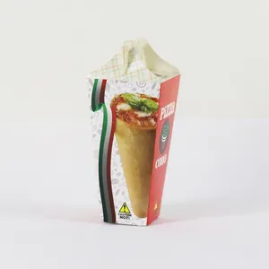 Hot Sale Pizza Cone Box Packaging