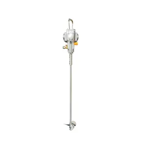 Draagbare Type Air Pneumatische Mini Hand Verf Mixer