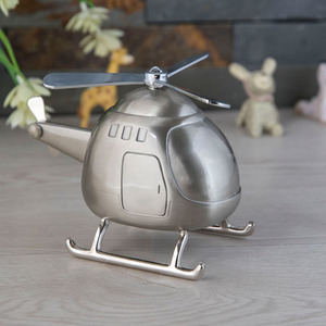Hucha Metálica con Forma <span class=keywords><strong>de</strong></span> Helicóptero - Product Image 2